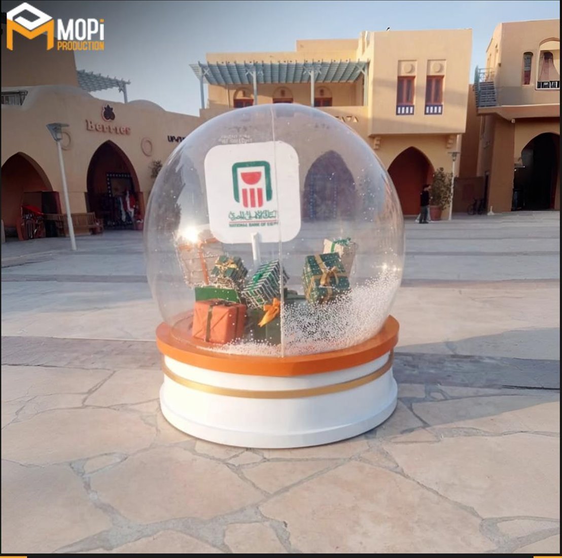 Snow Globe Activation
